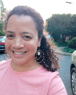 Multilayer Funky Seadbead Hoops