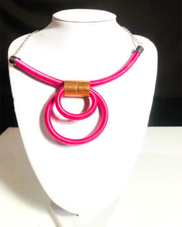 Simple Rope Statement Necklace