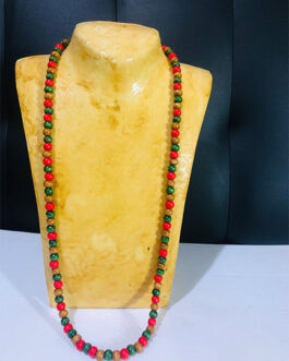 Small Wooden Beads Necklace