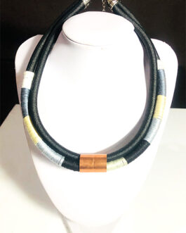 Statement Double Strand Rope Necklace