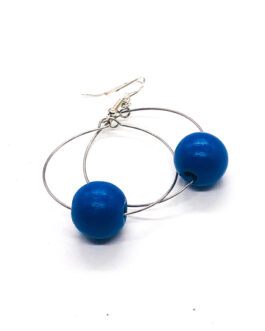 Wire & Bead Earrings