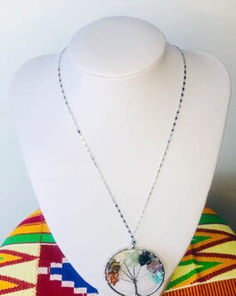 Tree of Life Chakra Necklace