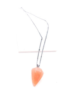 Pink Aventurine Stone Necklace