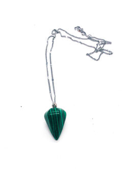 Malachite Stone Necklace