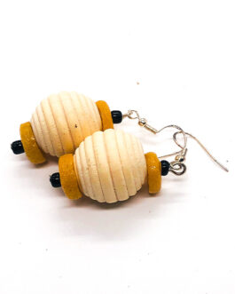 Wooden Dangle Earrings